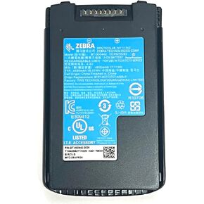 Genuine Zebra Battery for TC53 TC58 TC73 TC78 Barcode Scanners - BT-000442 / BTRY-NGTC5TC7-44MA-01