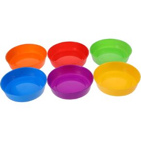 Gatuida 1set لوحة الطلاء صباغ البلاستيك الصباغ للمشاريع الفنية لخلط الألوان لحرف DIY التعليم المبكر وأنشطة التعلم الإبداعي