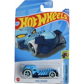 Hot Wheels Skull Crusher, Street Beasts 1/5