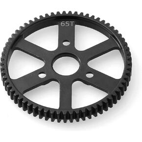 RC Car Upgrade Parts for Traxxas 1/10 for Summit for E-Revo for E-Maxx RC Car Upgrade Parts 54T/56T/58T/62T/65T/68T Replacement Main Spur Gear 0.8M 32P 3960(54t)