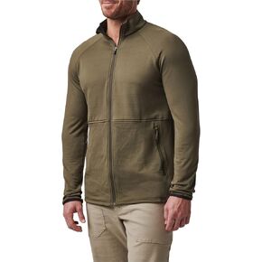 5.11 Tactical Men's Preston Jacket, Lightweight Windbreaker, 2-Way Zipper, Style 78028
