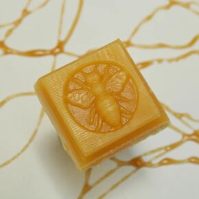 Zambeezi Pure Zambian Beeswax - 1 oz