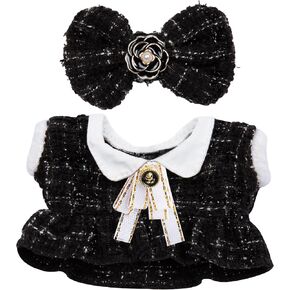 ملابس ملابس أنيقة للدمى مجموعة من ملابس الدمى التي تبلغ مساحتها 17 سم مع إكسسوارات فاتحة رومبير زرقاء + بنية (بدون دمية) in Kuwait