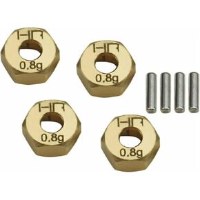Hot Racing VTET10H Brass 7mm Wheels hub Venture 18