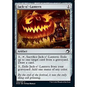 Magic: the Gathering - Jack-o'-Lantern (254) - Innistrad: Midnight Hunt