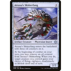 Magic: the Gathering - Atraxa's Skitterfang (223) - Phyrexia: All Will Be One