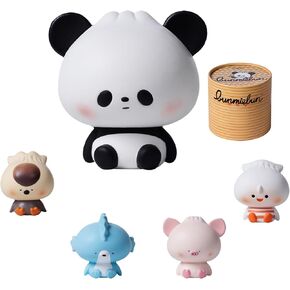 Urdu Blind Box Figures,Cute Dim Sum Dumplings Series Squeeze Toys Random Design Action Figures Collectible Toys Home Decorations,Holiday Birthday Gifts for Boys and Girls, Single Box