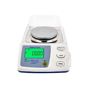 LW قياسات JLY 123 مقياس المجوهرات المحمولة 120G × 0.001G ، خفيفة الوزن ودائم مع تصميم أنيق ، مثالي للاستخدام المنزلي أو المهني ، التبديل بسهولة بين المقرات والغرامات والأوقية والحبوب