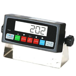 SellEton PS-IN202 NTEP Legal for Trade LCD Indicator l Compatible with Any Floor Scale