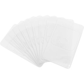 10pcs Pvc Pencil Case Pen Pockets Holders Doctor Bag Medical Organizer for Nurses