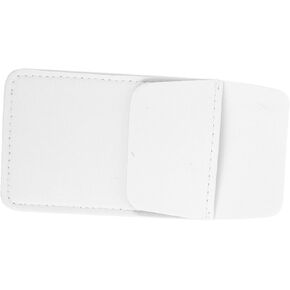 Gadpiparty Pen Case Pens for Men Pocket Protector for Men Shirt Pen Wraps Pen Pocket Protector with Lanyard Mens Pencil Pouch Nurse Pocket Organizer Pouch Picket Pen Holder Amier Pu White