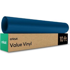Cricut® Value Permanent Vinyl, Navy Blue (12 in x 10 ft)