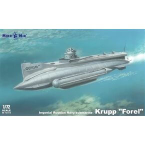Mikro-mir 72-018 - 1/72 - Krupp Forel Imperial Russian Navy Submarine