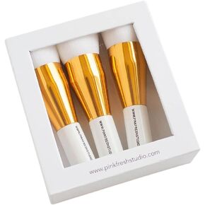 Pinkfresh Studio Blending Brushes 3/Pkg 1"