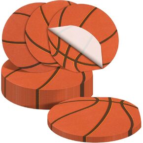 60 Pcs Basketball Party Napkins Basketball Birthday Paper Cocktail Napkins for Sports Themed Party Decorations