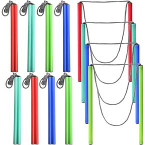 Zenfun 8 PCS Giant Bubble Wand ، Wands Big Bigble ، صانع الفقاعات العملاق ، عصا الفقاعات الكبيرة ، صانع الفقاعات الكبيرة لصالح حفلات البالغين ، حل الفقاعات غير المدرجة