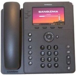 Sangoma Technologies 1TELP320LF Sangoma P320 4-line Hd Voice Gigabit Ethernet 1 X Usb 4.3 Ips Color Display