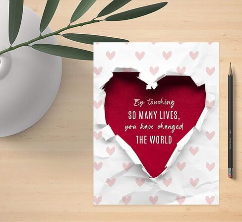 Andaz Press National Caregivers Day Jumbo Card, Dedicated Caregiver, 8.5 x 11 inch Blank Greeting Card with Envelope, Caregiver Appreciation Day Card Thank You Card For Caregiver, Nurse, 1-Pack in Kuwait