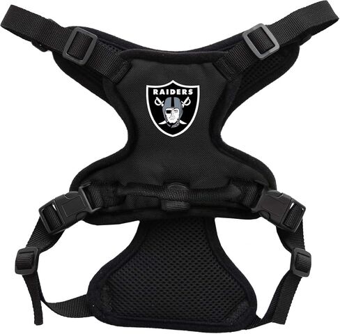 Littlearth Unisex-Adult NFL Chicago Bears Front Clip Pet Harness, Team Color, Small in Kuwait