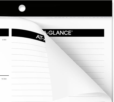 AT-A-GLANCE 2026 التقويم المكتبي ، شهريًا ، لوحة مكتب ، 17-3/4 "× 11" ، مضغوط (SK140026) in Saudi Arabia