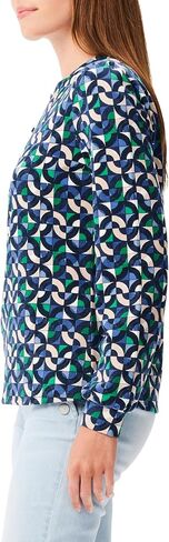 NIC+ZOE Women's Geo Waves Top in Saudi Arabia