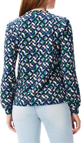NIC+ZOE Women's Geo Waves Top in Saudi Arabia