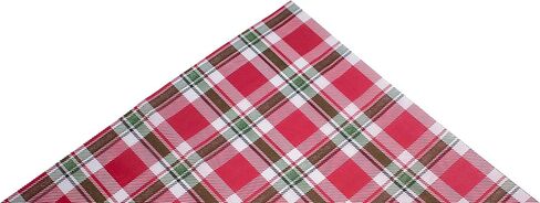 Made in USA 50-Sheet Christmas Print Gift Tissue Paper Pack, 20" X 30" (Buffalo Plaid Wishes) in Saudi Arabia
