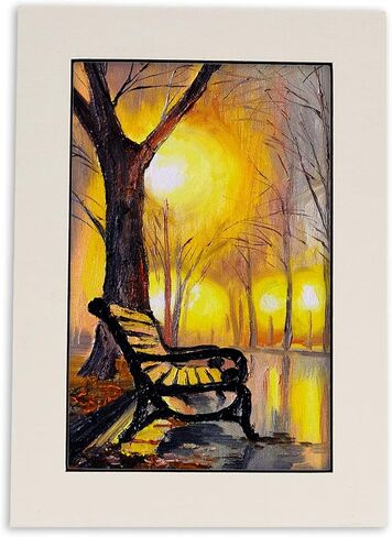 9x14 Mat Bevel Cut for 7x11 Photos - Acid Free White with Black Core Precut Matboard - For Pictures, Photos, Framing - 4-ply Thickness in Saudi Arabia