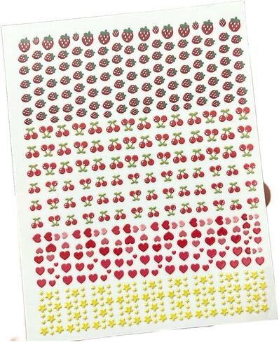 32 Pairs Decorative Eye Stickers for 17cm Dolls，Eye Stickers Cute Cartoon Eyes for DIY17cmDolls (Eyelash) in Saudi Arabia