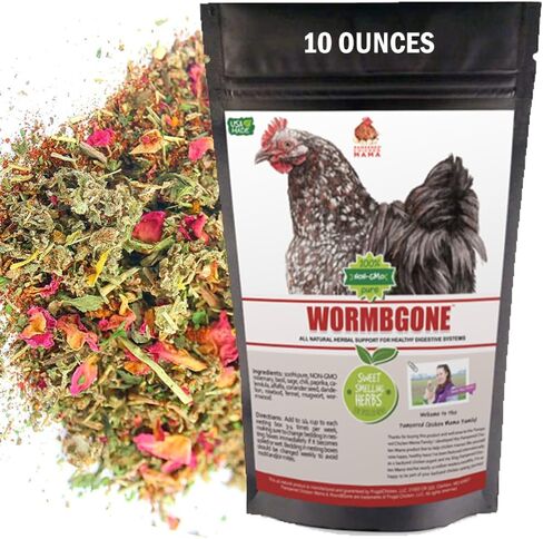 Non-GMO Backyard Chicken Nesting Herbs (10 oz) - Naturally Keep A Clean Coop Your Hens Will Love in Kuwait