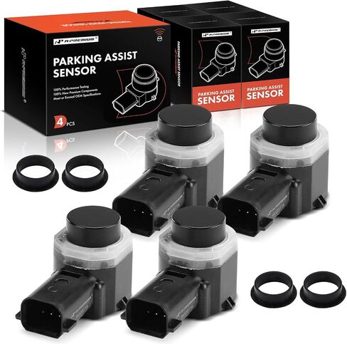 A-Premium Rear Reverse Backup Parking Assist Sensor Compatible with Select Ford Models - F-150 F150, F-250/F-350/F-450/F-550 Super Duty, 2015-2020, Replace# FL3Z15K859B in Saudi Arabia