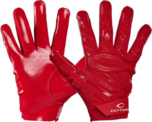 CUTTERS Gamer Padded Football Glove. All Purpose Players, Receivers, Lineman. Extra Grip. in Kuwait