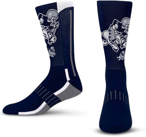 FBF NFL Adult Curve Socks - Game Day Apparel - Machine Washable - Warm & Cold Weather - Comfort and Style for Men &Women (New York Jets - Green, Adult Medium) in Kuwait