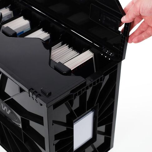 BCW Long Comic Bin - 2 Pack - Holds Up to 300 Comics in Bag and Board | Acid Free Comic Book Storage & Organizer | Heavy Duty Plastic Comic Storage Box, Stackable Comics Short Box in Kuwait