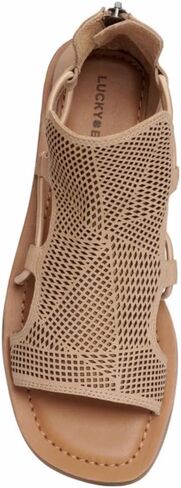Lucky Brand Women's Bartega Gladiator Sandal Flat in Saudi Arabia