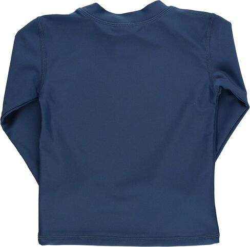 RUGGEDBUTTS® Boys Banana Yellow Long Sleeve Rash Guard - 8 in Saudi Arabia