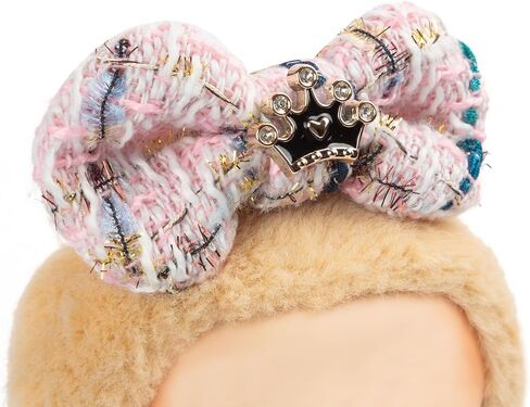 Premium Doll Clothes - Luxury Chic Style Set for 17cm Dolls, Doll Outfit for Display, Collectors, Gift - Cute Miniature Fashion Accessories - Pink Crown (No Doll) in Saudi Arabia