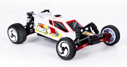 Nexx Racing Aluminum Caster Blocks - Remote Control Car, RC Car Upgrade Parts for Losi RC Car Micro-B 2WD Brushed Mini RC Buggy 1/24 Scale (RED | NX-462-R) in Saudi Arabia