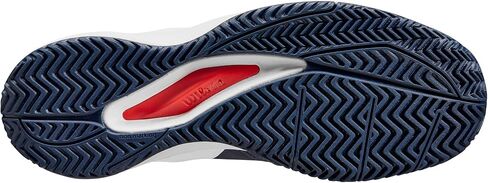 Wilson Rush Pro Ace Navy Blazer/White/Wilson Red 9.5 D (M) in Saudi Arabia
