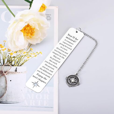 Retirement Gifts for Women Men 2024 Retirement Bookmark Gifts for Coworker Colleague Employee Work Bestie Appreciation Gifts for Retired Teacher Nurse Coach Going Away Leaving Gifts for Boss Leader in Kuwait
