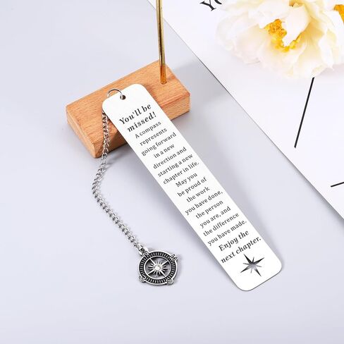 Retirement Gifts for Women Men 2024 Retirement Bookmark Gifts for Coworker Colleague Employee Work Bestie Appreciation Gifts for Retired Teacher Nurse Coach Going Away Leaving Gifts for Boss Leader in Kuwait