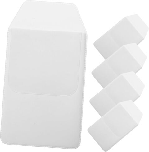 5pcs Heavy Duty Pvc Pocket Protectors Pen Holder Pouch for Nurses Doctors Office Business Conference in Saudi Arabia