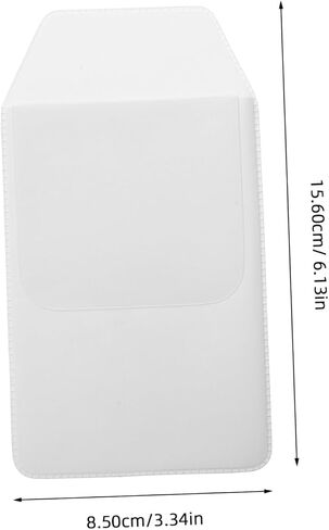 5pcs Heavy Duty Pvc Pocket Protectors Pen Holder Pouch for Nurses Doctors Office Business Conference in Saudi Arabia