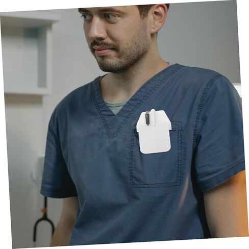 5pcs Heavy Duty Pvc Pocket Protectors Pen Holder Pouch for Nurses Doctors Office Business Conference in Saudi Arabia