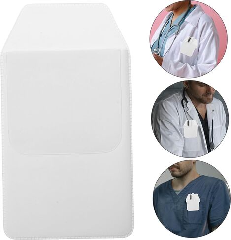 5pcs Heavy Duty Pvc Pocket Protectors Pen Holder Pouch for Nurses Doctors Office Business Conference in Saudi Arabia