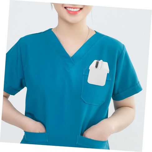 5pcs Heavy Duty Pvc Pocket Protectors Pen Holder Pouch for Nurses Doctors Office Business Conference in Saudi Arabia