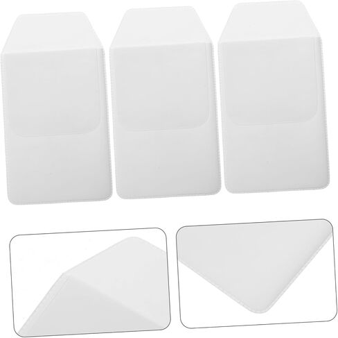 5pcs Heavy Duty Pvc Pocket Protectors Pen Holder Pouch for Nurses Doctors Office Business Conference in Saudi Arabia