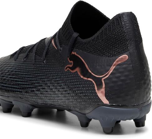 PUMA Future 7 Pro Firm Ground/Artificial Ground (Little Kid/Big Kid) Puma White/Puma Black/Poison Pink 4 Big Kid M in Saudi Arabia