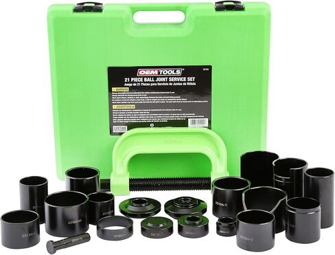 OEMTOOLS 37089 مكبس كروي مشترك مع مجموعة خدمة وصلة كروية 4WD للسيارات والشاحنات، مشبك كروي مشترك C، مجموعة محول وصلة كروية علوية وسفلية in Saudi Arabia