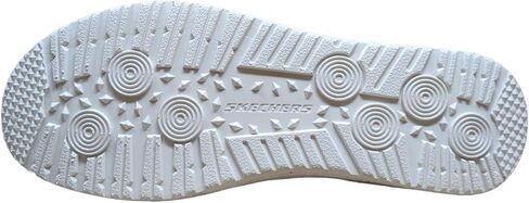 Skechers Men's Melson-Planon Sneakers (Grey/White, 8.5) in Saudi Arabia